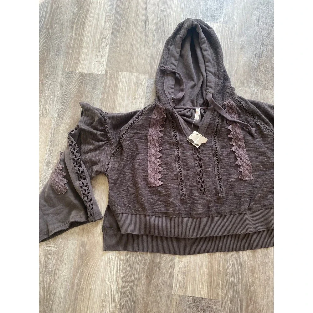 NWT Free People Movement Heartbeat Hoodie